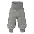 wol fleece broekje - light grey melange wol fleece broekje - light grey melange