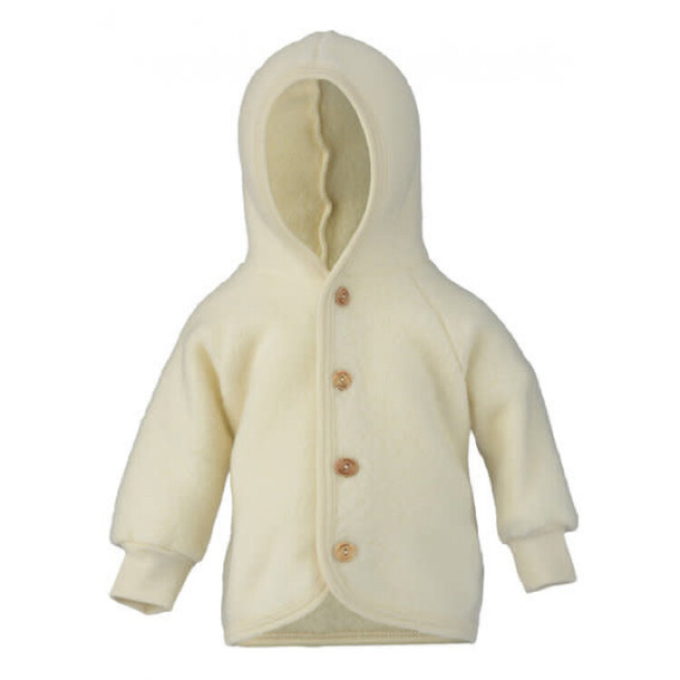 Engel Natur Wolfleece jasje - Natural