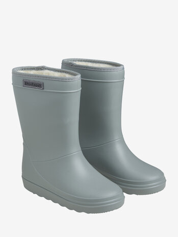 En Fant gevoerde regenlaarzen - thermo boots solid - 250190 shadow En Fant gevoerde regenlaarzen - thermo boots solid - 250190 shadow