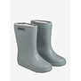 gevoerde regenlaarzen - thermo boots solid - 250190 shadow