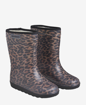 En Fant Gevoerde regenlaarzen - volwassenen - 250215 Leopardo En Fant Gevoerde regenlaarzen - volwassenen - 250215 Leopardo