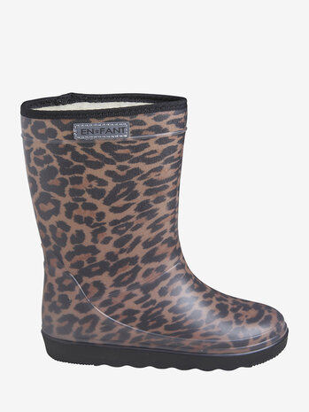 En Fant gevoerde regenlaarzen - thermo boots print - 250215 leopardo En Fant gevoerde regenlaarzen - thermo boots print - 250215 leopardo