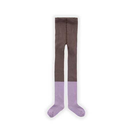 Sproet & Sprout Colourblock tights wood Sproet & Sprout Colourblock tights wood