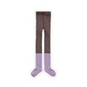 Sproet & Sprout Colourblock tights wood Sproet & Sprout Colourblock tights wood