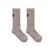 Sproet & Sprout High socks heart mud Sproet & Sprout High socks heart mud