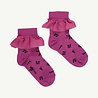 Maed for Mini Violet vicuna ankle socks Maed for Mini Violet vicuna ankle socks