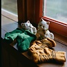 Maed for Mini Funny frog baby socks Maed for Mini Funny frog baby socks
