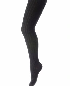 MP Denmark Cotton rib tights Black 8