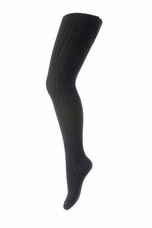 MP Denmark Cotton rib tights Black 8 MP Denmark Cotton rib tights Black 8