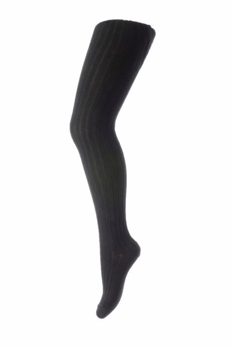 MP Denmark Cotton rib tights Black 08