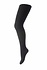 Cotton rib tights Black 08
