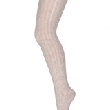 MP Denmark Cotton rib tights Light Brown Melange 489 MP Denmark Cotton rib tights Light Brown Melange 489