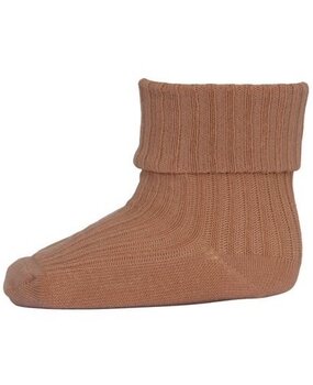 MP Denmark Cotton rib baby socks Tawny Brown 858 MP Denmark Cotton rib baby socks Tawny Brown 858