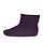 Cotton rib baby socks Dark Purple 2001