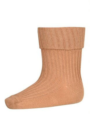 MP Denmark Cotton rib baby socks Apple Cinnamon 4155 MP Denmark Cotton rib baby socks Apple Cinnamon 4155