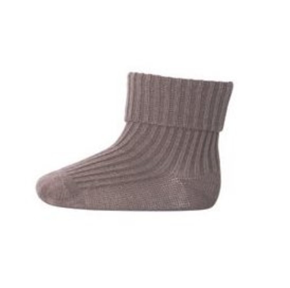 MP Denmark Cotton baby sock Brown Sienna 76 MP Denmark Cotton baby sock Brown Sienna 76