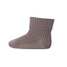 MP Denmark Cotton baby sock Brown Sienna 76 MP Denmark Cotton baby sock Brown Sienna 76
