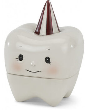 Konges Slojd Tooth box off white Konges Slojd Tooth box off white