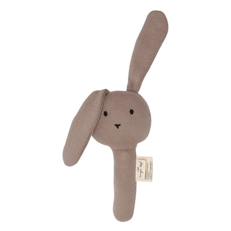 Konges Slojd ACTIVITY HAND RABBIT - antler