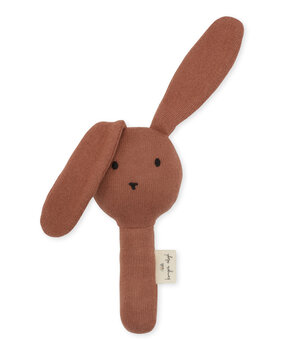 Konges Slojd ACTIVITY HAND RABBIT - copper brown Konges Slojd ACTIVITY HAND RABBIT - copper brown