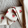 Konges Slojd 2 PACK JACQUARD TIGHTS - STRAWBERRY PINK Konges Slojd 2 PACK JACQUARD TIGHTS - STRAWBERRY PINK