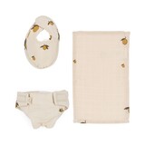 Konges Slojd DOLL NURSERY SET - lemon Konges Slojd DOLL NURSERY SET - lemon