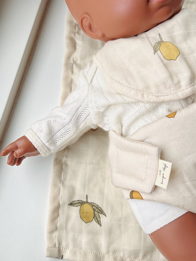 Konges Slojd DOLL NURSERY SET - lemon