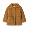Liewood Arna pile jacket - 3050 Golden caramel Liewood Arna pile jacket - 3050 Golden caramel