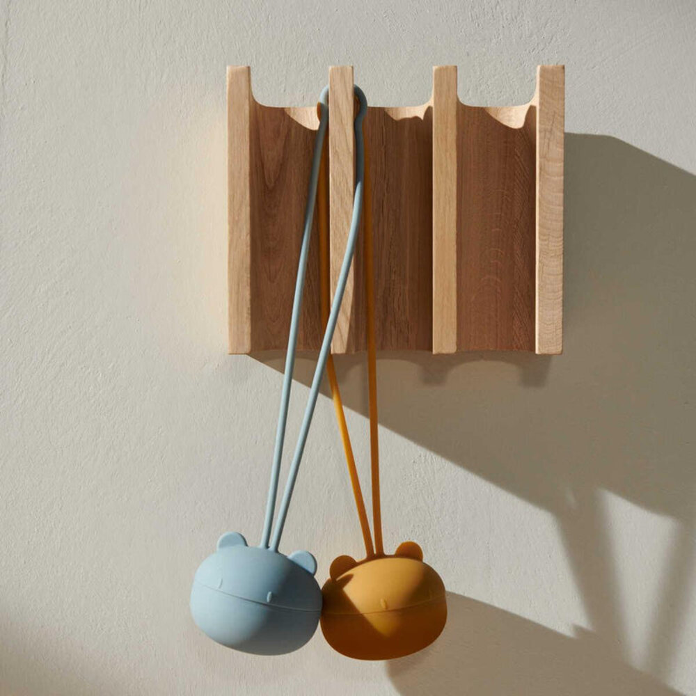 Liewood Samuel lamp - 9457 Mr bear golden caramel