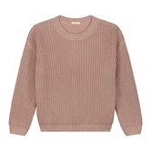 chunky knitted WOMEN’S sweater - mist