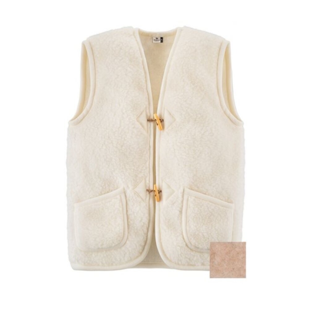 Alwero bodywarmer alpen - english tea Alwero bodywarmer alpen - english tea