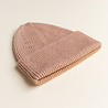 Hvid Babymuts beanie Fonzie NEWBORN Rose Hvid Babymuts beanie Fonzie NEWBORN Rose