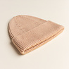 Hvid Babymuts beanie Fonzie NEWBORN Salmon Hvid Babymuts beanie Fonzie NEWBORN Salmon