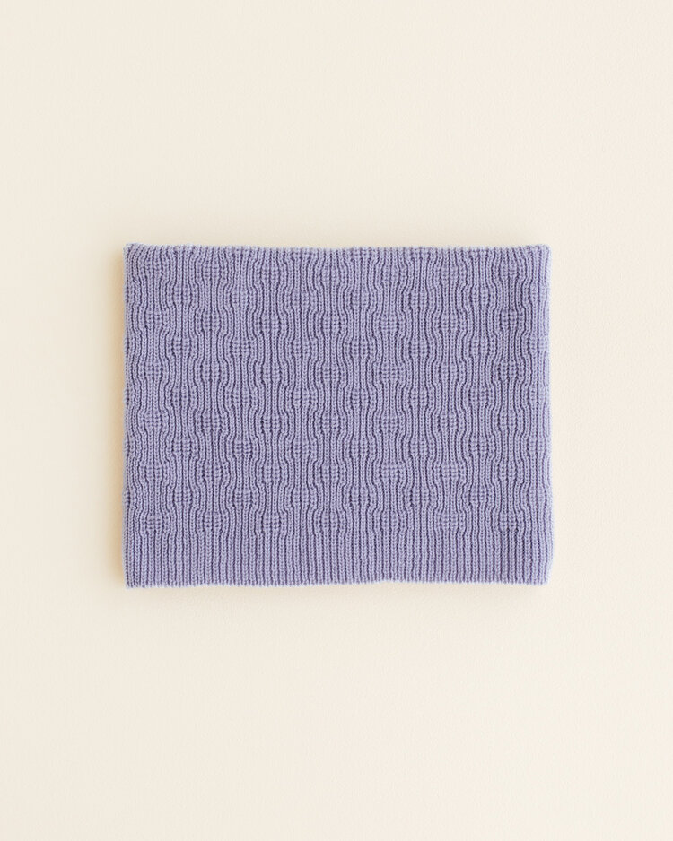 Hvid Tube Scarf Gigi - Lilac
