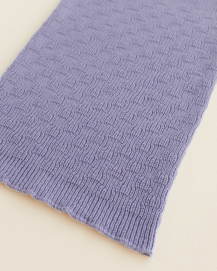 Hvid Tube Scarf Gigi - Lilac