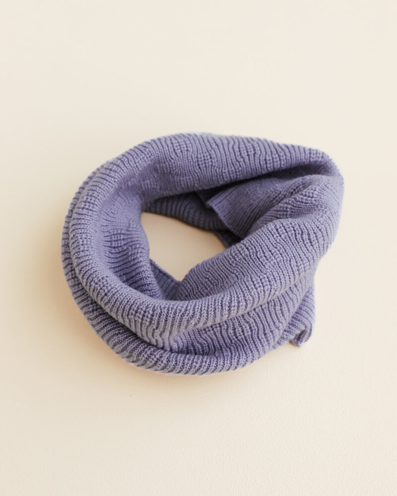 Hvid Tube Scarf Gigi - Lilac