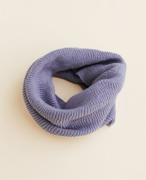 Hvid Tube Scarf Gigi - Lilac Hvid Tube Scarf Gigi - Lilac