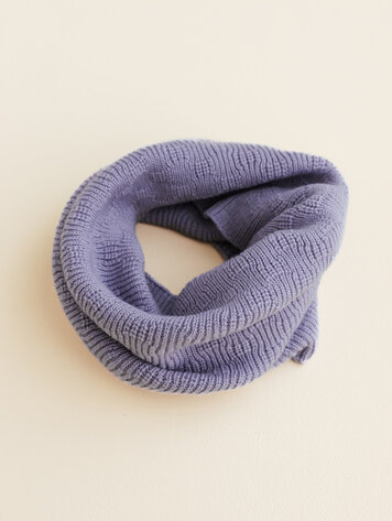 Hvid Tube Scarf Gigi - Lilac