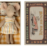 Maileg Big sister mouse in matchbox