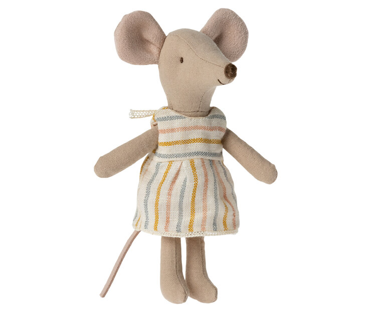 Maileg Big sister mouse in matchbox