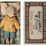 Maileg Big brother mouse in matchbox