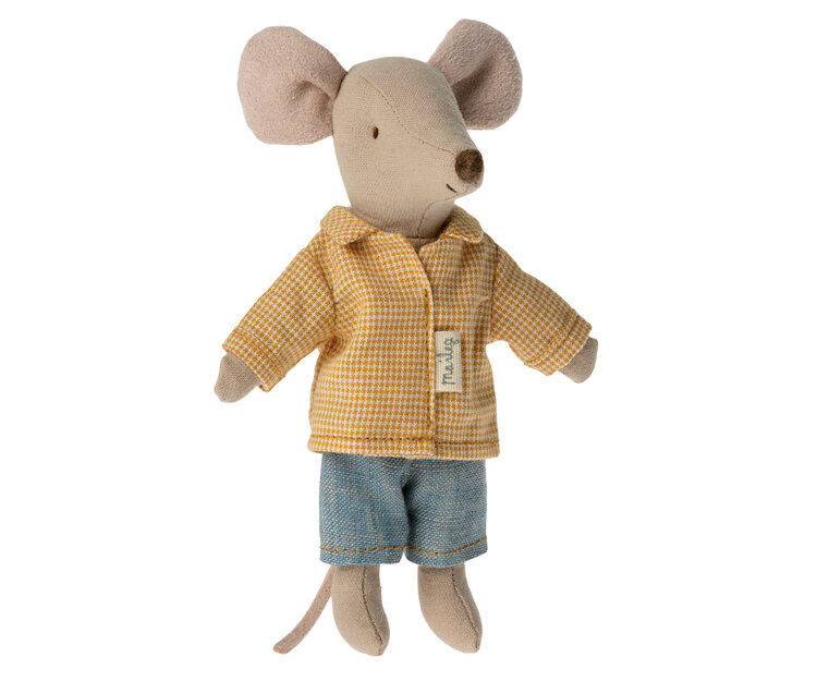 Maileg Big brother mouse in matchbox