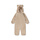 GRIZZ TEDDY ONESIE - cream off white