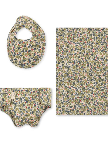 Konges Slojd DOLL NURSERY SET - jardin des fleurs