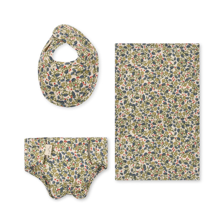 Konges Slojd DOLL NURSERY SET - jardin des fleurs