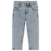 NMFBIBI DNMETEMS 2720 PANT LIL - Medium Blue Denim
