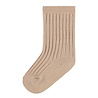 Lil Atelier NBFELOVE KNEE SOCK AU1 LIL - Almondine Lil Atelier NBFELOVE KNEE SOCK AU1 LIL - Almondine