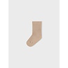 Lil Atelier NBFELOVE KNEE SOCK AU1 LIL - Almondine Lil Atelier NBFELOVE KNEE SOCK AU1 LIL - Almondine