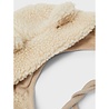 Lil Atelier NBMRIGO SHERPA HAT LIL Fog Lil Atelier NBMRIGO SHERPA HAT LIL Fog