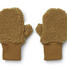 Liewood Coy pile mittens 3050 Golden caramel Liewood Coy pile mittens 3050 Golden caramel